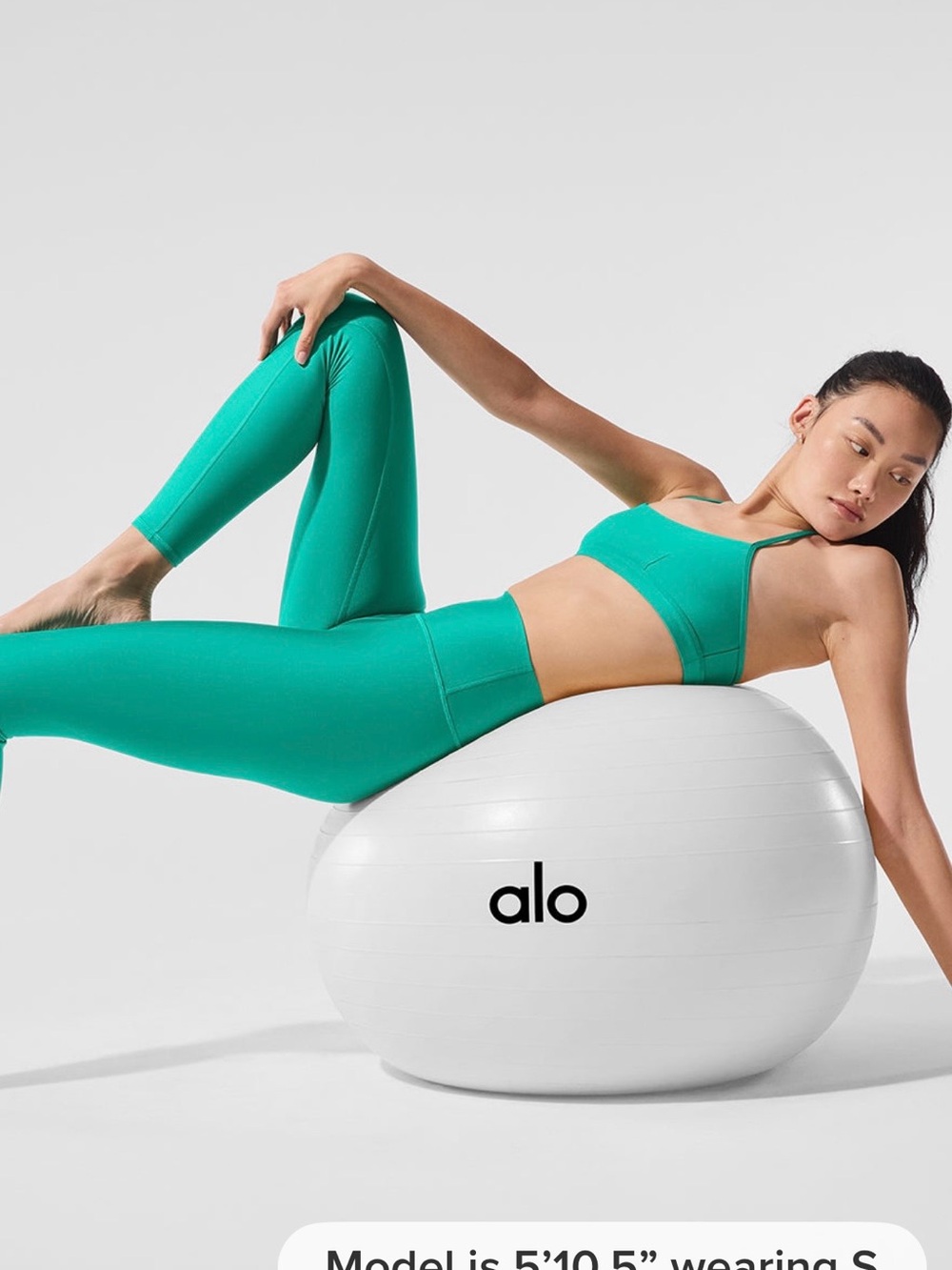 Alo Yoga 7/8 Airbrush High-Waist Leggings